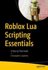Roblox Lua Scripting Essentials : A Step-by-Step Guide （1st）