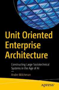 Unit Oriented Enterprise Architecture : Constructing Large Sociotechnical Systems in the Age of AI