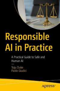 責任あるＡＩ：実践<br>Responsible AI in Practice : A Practical Guide to Safe and Human AI （First Edition. 2025. xii, 212 S. XII, 212 p. 27 illus., 18 illus. in c）