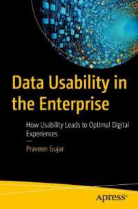 Data Usability in the Enterprise : How Usability Leads to Optimal Digital Experiences