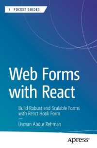 Web Forms with React : Build Robust and Scalable Forms with React Hook Form (Apress Pocket Guides)