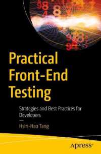 Practical Front-End Testing : Strategies and Best Practices for Developers