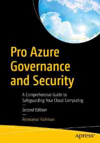 Pro Azure Governance and Security : A Comprehensive Guide to Safeguarding Your Cloud Computing
