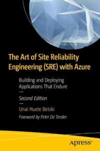 The Art of Site Reliability Engineering (SRE) with Azure : Building and Deploying Applications That Endure （2ND）