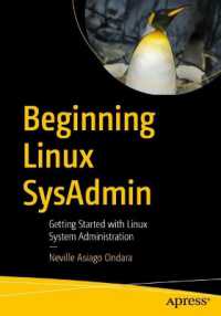 Beginning Linux SysAdmin : Getting Started with Linux System Administration