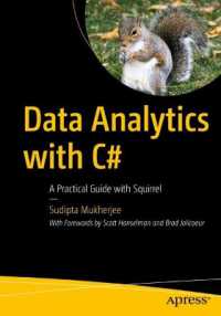 Data Analytics with C# : A Practical Guide with Squirrel