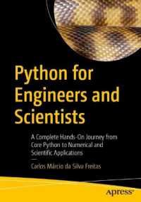 Python for Engineers and Scientists : A Complete Hands-On Journey from Core Python to Numerical and Scientific Applications （First Edition）