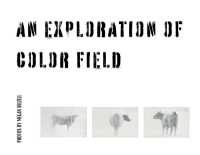 An Exploration In Color Field