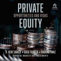 Private Equity : Opportunities and Risks (Financial Markets and Investments) 1st Edition