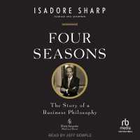Four Seasons : The Story of a Business Philosophy