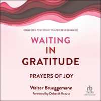 Waiting in Gratitude : Prayers of Joy