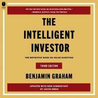 The Intelligent Investor Third Edition : The Definitive Book on Value Investing