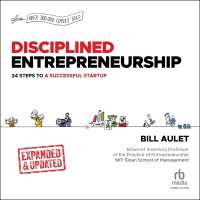 Disciplined Entrepreneurship Expanded & Updated : 24 Steps to a Successful Startup