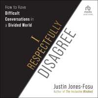 I Respectfully Disagree : How to Have Difficult Conversations in a Divided World