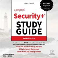 Comptia Security+ Study Guide with over 500 Practice Test Questions : Exam Sy0-701 (9th Edition)