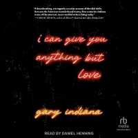 I Can Give You Anything but Love