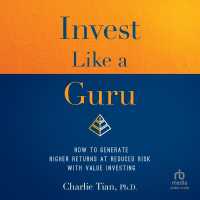 Invest Like a Guru : How to Generate Higher Returns at Reduced Risk with Value Investing