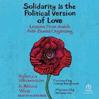 Solidarity Is the Political Version of Love : Lessons from Jewish Anti-Zionist Organizing