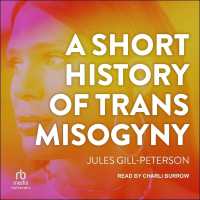 A Short History of Trans Misogyny