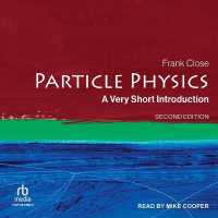 Particle Physics : A Very Short Introduction
