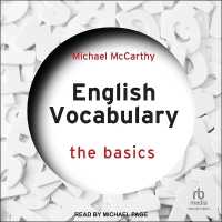 English Vocabulary : The Basics