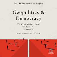 Geopolitics and Democracy : The Western Liberal Order from Foundation to Fracture
