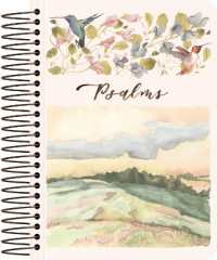 ESV Scripture Journal, Spiral-Bound Edition : Psalms (Artwork by Ruth Chou Simons) (Paperback)