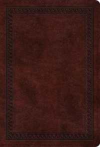 ESV Large Print Compact Bible, Red Letter