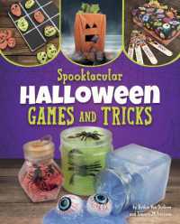 Spooktacular Halloween Games and Tricks (Bewitching Halloween Crafts) （Library Binding）