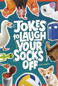 Jokes to Laugh Your Socks Off (Lol Brain Busters) （Library Binding）