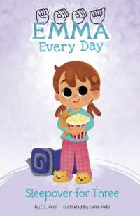 Sleepover for Three (Emma Every Day) （Library Binding）