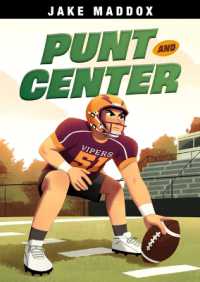 Punt and Center (Jake Maddox Sports Stories) （Library Binding）