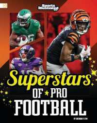 Superstars of Pro Football (Sports Illustrated Kids: Superstar Athletes) （Library Binding）