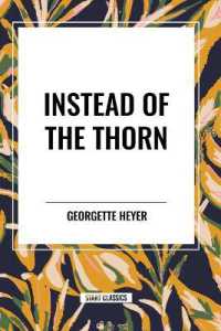 Instead of the Thorn by Georgette Heyer