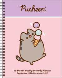Pusheen 16-Month 2026-2027 Weekly/Monthly Planner Calendar