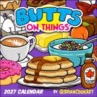 Butts on Things 2027 Wall Calendar