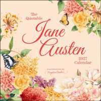 The Quotable Jane Austen 2027 Wall Calendar
