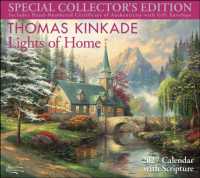 Thomas Kinkade Collector's Scripture Edition 2027 Deluxe Wall Calendar + Print : Lights of Home