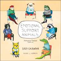 Emotional Support Animals 2027 Wall Calendar : Anonymous Fuzzball Comics