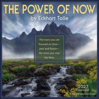 The Power of Now 2027 Wall Calendar : A Year of Inspirational Quotes