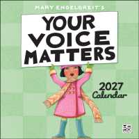 Mary Engelbreit's Your Voice Matters 2027 Wall Calendar