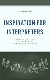 Inspiration for Interpreters : Moving Beyond the Treeline and Other Stories (National Association for Interpretation)