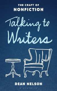 Talking to Writers : The Craft of Nonfiction