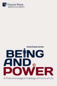 Being and Power. a Phenomenological Ontology of Forms of Life (Series in Philosophy)