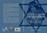 An Equal Share of Freedom : American Jews, Zionism, and World War I (Jacob Rader Marcus Series on the American Jewish Experience)