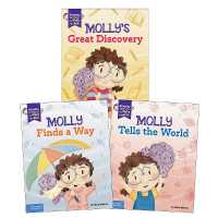 Everyday Adventures with Molly and Dyslexia Series Complete 3-Book Set (Everyday Adventures with Molly and Dyslexia)