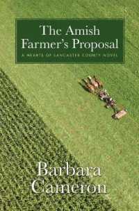 The Amish Farmer's Proposal （Large Print Library Binding）