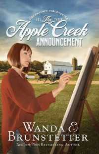 The Apple Creek Announcement （Large Print Library Binding）
