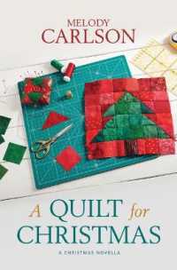 A Quilt for Christmas : A Christmas Novella （Large Print Library Binding）