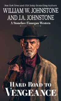 Hard Road to Vengeance (A Stoneface Finnegan Western) （Large Print）